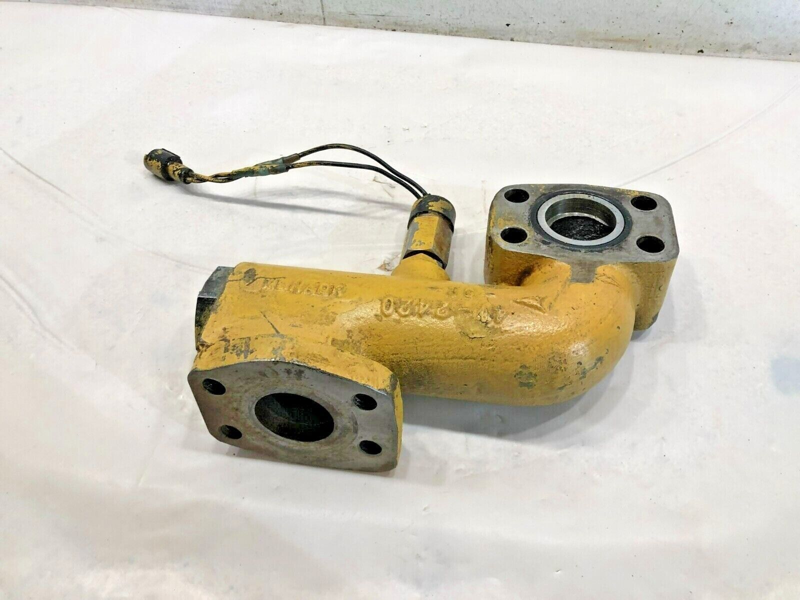 CAT 3406B Caterpillar Diesel Engine Hydraulic ELBOW 4V2420 OEM - $411.05