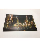Kowloon Hong Kong Golden Mile Neon Umbrella Nathan Road Sun Ya Hotel Ad ... - £26.64 GBP