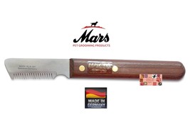 Mars 329 Coarse Slant 17 Tooth Stripping Knife Knives Dog Coat Carding Stripper - £23.50 GBP