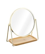 For Use In The Bathroom, Bedroom, Or Desk, Get The Navaris Vanity Mirror... - $817.85 MXN