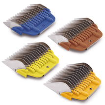 AGS WIDE Short Snap-On Comb Set – Precision Metal Combs for Expert Grooming - £113.28 GBP