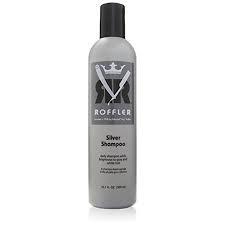 Roffler Silver Shampoo - Soften Gray Hair  10.1 oz