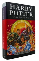 J. K. Rowling Harry Potter And The Deathly Hallows 1st Canadian Edition 1st Pri - £308.48 GBP