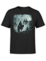 FANTUCCI Nazguls T-Shirt Collection | Moonlit Watcher T-Shirt | Unisex - £17.20 GBP+