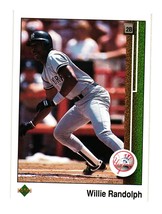 1989 Upper Deck #237 Willie Randolph New York Yankees - £2.29 GBP