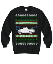 1987 Ford F150 Flare Side ugly christmas sweater - Sweatshirt - £26.12 GBP+