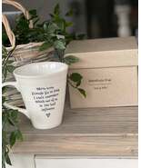 East of India porcelain mug - Bad influence - $49.08 CAD