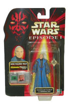 Hasbro Star Wars Chancellor Valorum With Ceremonial Staff Action Figure - £4.63 GBP
