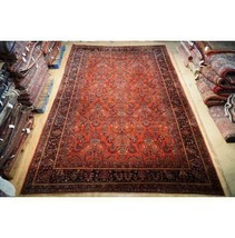 Vintage 11x16 Authentic Hand Knotted Antique Oriental Rug B-74767 - £5,520.03 GBP