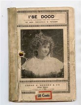 I&#39;SE DOOD Illustrated Pantomimed Poem with Lesson Talk Mrs Frederick W P... - £37.38 GBP