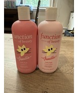 NEW BUNDLE Function of Beauty CURLY Hair VANILLA Shampoo &amp; Conditioner 1... - $23.75