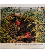 1953 John Hancock Mutual Life Insurance Advertisement Ernie Pyle Soldier... - $29.99