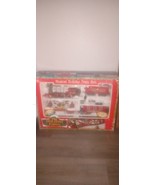 Vintage New Bright The Holiday Express Train Set 1996 Has Flaws  - $64.35