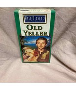 Old Yeller Sealed Walt Disney Studio Film Collection VHS Factory Sealed  - £10.12 GBP