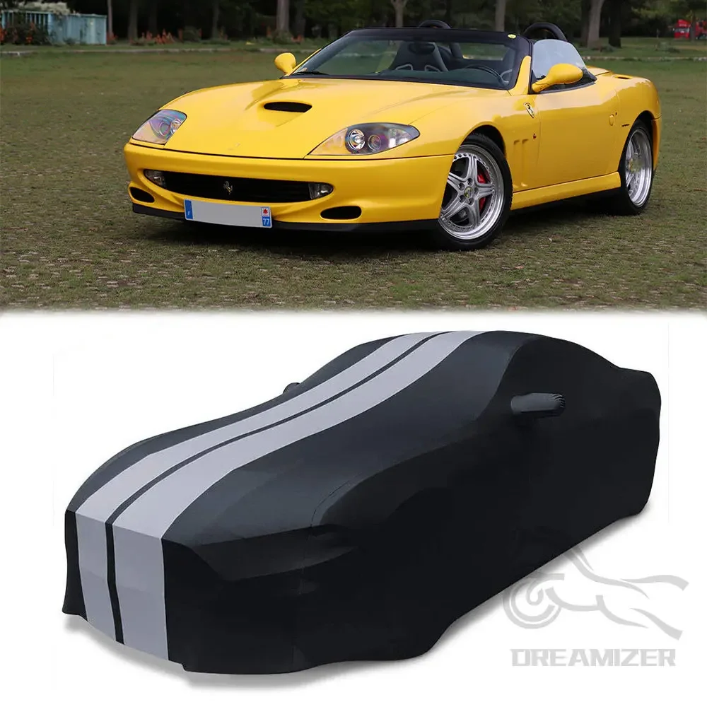 Universal Ultraguard Stretch Satin Indoor Car Cover Compatible For Ferrari Model - £88.23 GBP