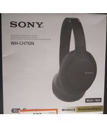 Sony WHCH710N Wireless Noise-Cancelling Over-Ear Headphones - Black (WHC... - $203.28 CAD