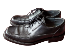 Dockers Men&#39;s Size 10M Pro Style Leather Black Shoes Black 79-171415 - $34.05