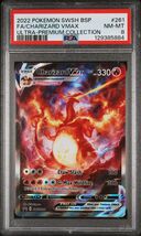 2022 POKEMON SWSH ULTRA-PREMIUM COLLECTION #261 FULL ART/CHARIZARD VMAX ... - $49.99