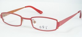 Ogi Kids Mod. OK42 689 Coral Red Eyeglasses Glasses Frame 42-18-120mm Korea - £31.61 GBP