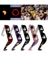 Solar Eclipse Glasses Lot of 25 CE ISO Certified Safe USA FAST SHIP Mixe... - £7.65 GBP