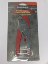RG59/6 coax F BNC RCA Compression Connector Tool - Make Custom Cables - $34.99