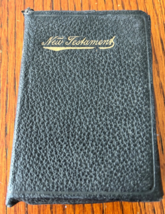 Miniature Cambridge Bible of New Testament + Psalms Gilt Pages Calfskin ... - $752.89 MXN