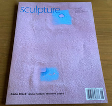 Sculpture Magazine July August 2010 - $4.99