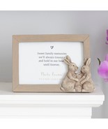 Bunny Photo Frame 6x4, 15cm x 10cm, Fluffle Family Bunny, Rabbit Family,... - £12.81 GBP
