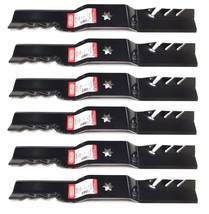 6 Gator G3 Blades for MTD: 742-04053, 742-04053A, 742-04053B, 942-04053.... - £39.21 GBP