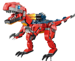 Dinosaur 4-In-1 Transformer Toy Set,Transformer Dinosaur Building Kit,Di... - £44.96 GBP