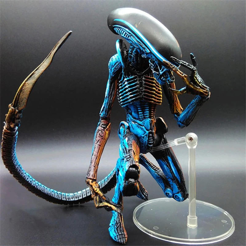 NECA Alien 3 Xenomorph Action Figure Action Figure Model Toys Joint Movable Doll - £29.24 GBP+