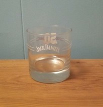 Jack Daniel&#39;s Whiskey Rock Glass Cleveland Cavaliers 50 Seasons - £4.64 GBP
