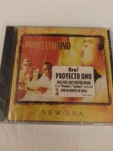 New Era Audio CD by Proyecto Uno 1996 H.O.L.A. Recordings Brand New Sealed - £28.90 GBP