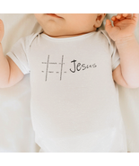 Short Sleeve Infant Bodysuit &quot;Hashtag Jesus&quot; - $21.61+