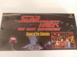 Star Trek The Next Generation Game of the Galaxies Board Game Mint Sealed - $59.99