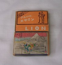 Lot 2 Vintage 1950s Japan Match Box Matches Mount Fuji Japanese - £7.73 GBP