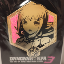 Danganronpa Chiaki Nanami Enamel Pin Official Anime Collectible Badge - $14.46