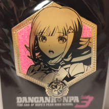 Danganronpa Chiaki Nanami Enamel Pin Official Anime Collectible Badge - £11.29 GBP