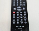 Toshiba SE-R0323 For DVD VCR player Remote Control SD-V296 SD-V296KU SD-... - $9.85