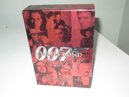 James Bond Ultimate Edition - Vol. 3 (DVD, 2009, 10-Disc Set)- LN - B18 - £20.36 GBP