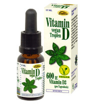 Vitamin D drops vegan 15 ml - $93.00