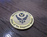 Secretary Of The Air Force Complaints Resolution Challenge Coin #848Q - £11.72 GBP