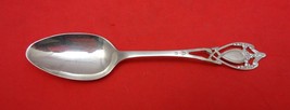 Monticello by Lunt Sterling Silver Teaspoon 5 3/4&quot; Antique Flatware - £38.14 GBP
