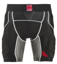 FLY RACING Barricade Compression Shorts, Black, Men&#39;s X-Large - £39.92 GBP