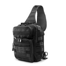 EDC   Bag 900D Large  Sling Backpack Army Molle Chest Pack Waterproof Outdoor Ca - £114.56 GBP