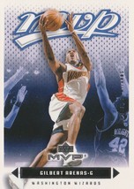 Gilbert Arenas 2003-04 Upper Deck MVP #194 Golden St Wizards - $1.77