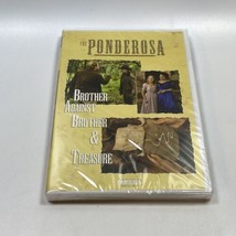 Ponderosa (DVD, 2005) Brother against Brother &amp; Treasure  PAX TV BRAND NEW! - $3.59