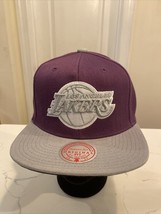 Los Angeles Lakers Mitchell &amp; Ness Snapback cap Adult - £23.70 GBP