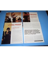 Longwave Band The Witnesses Fader Magazine 4 Page Photo Clipping Vintage... - €17,04 EUR