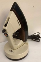 Vintage West Bend Freestyle Cordless Iron #6008-VINTAGE 1985-RARE-SHIPS N 24 Hrs - £69.90 GBP